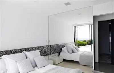 Фъншуй забранява огледалото в спалнята. Води до раздяла