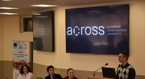 В Русенския университет се проведе среща по проект ACROSS за възможностите за работа в круизния туризъм