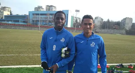 Сенегалец и бразилец тренираха за първи път с „Дунав“ в Русе Сенегалец и бразилец тренираха за първи път с „Дунав“ в Русе