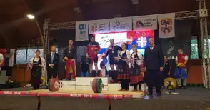 17-годишен щангист на „Русе“ втори на турнир за мъже в Сърбия