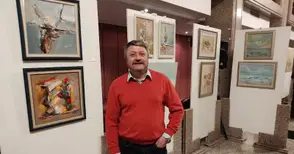 „МногоЛикият“ Пламен Борисов отбелязва  с юбилейна изложба 60-ата си годишнина