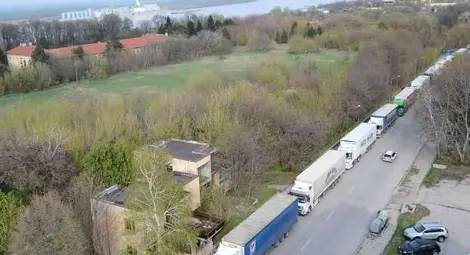 Спират движението на ТИР-овете около празничните дни