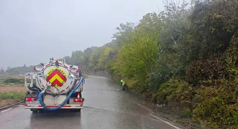 Община Русе мобилизира всички ресурси за справяне с последствията от проливния дъжд