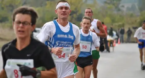 Първи победители в първия ултрамаратон в Поломието