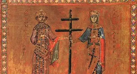 Почитаме Светите равноапостоли Константин и Елена Почитаме Светите равноапостоли Константин и Елена