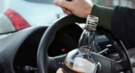 Рекордьор с 3,37 промила свален от волана на мазда