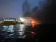 Тридесет пострадали при пожар във ферибот в Мраморно море