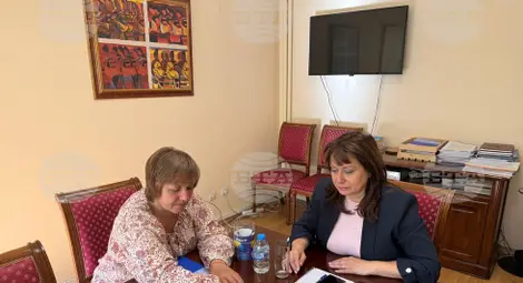 Снимка: БТА