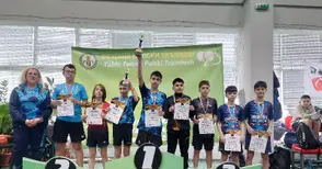 Дунавски надежди в тениса на маса с бронз на държавното първенство