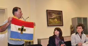 Университетът отново  поема на патриотичен поход