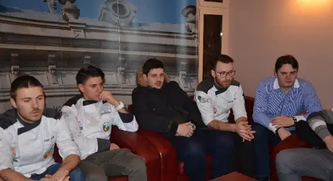 Русе даде четирима майстори на националния кулинарен отбор.     Снимки: Красимир СТОЯНОВ