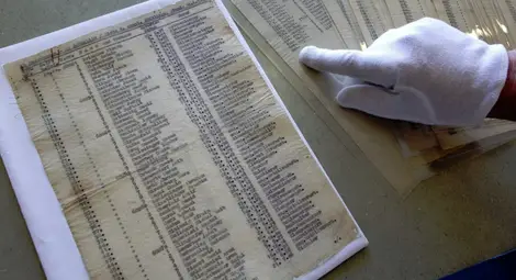 Продават на търг част от списъците на Шиндлер