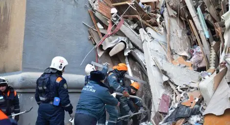 Броят на загиналите в Магнитогорск нарасна на 38 души