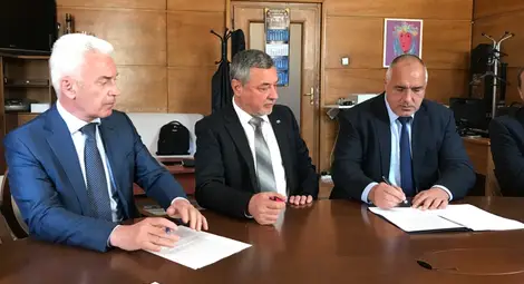 Коалиционното споразумение на ГЕРБ и ОП готово другата седмица