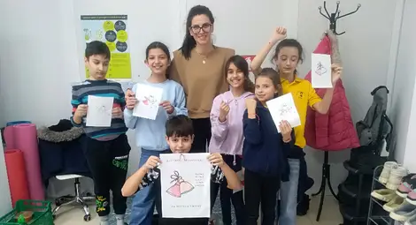 В център „Малвина“ наричаха здраве, късмет, щастие и берекет по случай Баба Марта В център „Малвина“ наричаха здраве, късмет, щастие и берекет по случай Баба Марта