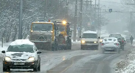 Републиканските пътища са проходими при зимни условия Републиканските пътища са проходими при зимни условия