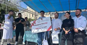 Ученик от Търново и дама от Царево победиха в конкурса за торта „Гараш“