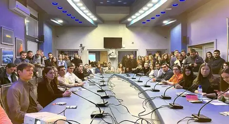 Студенти от Русенския университет посетиха Министерството на външните работи в Деня на отворените врати