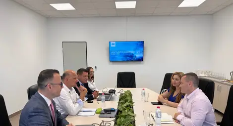 Пенчо Милков се срещна с ръководството на GG Group