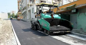 Асфалтират пред блок 30 в „Дружба 3“ след края на големите улични ремонти