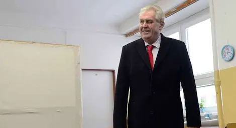 Милош Земан е новият чешки президент