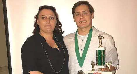 Михаил Амиорков - момчето от Русе, което се нареди сред най-добрите 2% в едно от най-трудните състезания в Америка