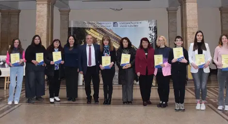 Изложба, посветена на Дамян Дамянов и връчване на награди от ежегодния конкурс за поезия и проза в Русенския университет Изложба, посветена на Дамян Дамянов и връчване на награди от ежегодния конкурс за поезия и проза в Русенския университет