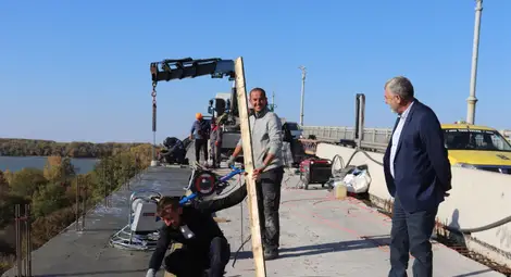 Близо 78 000 камиона са преминали през ГКПП &bdquo;Дунав мост&ldquo; при Русе  през октомври