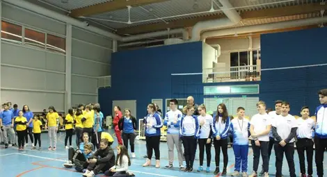 Младите стрелци на &bdquo;Джамбо&ldquo; №1 на държавното в зала