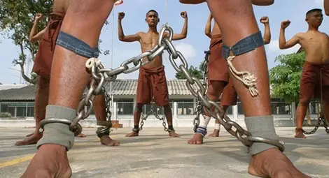 15-те най-брутални затвора в света (СНИМКИ)