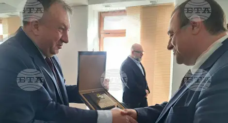 Снимка: БТА