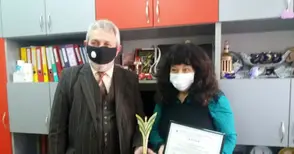Две преподавателки получиха  приза „Учител на годината“