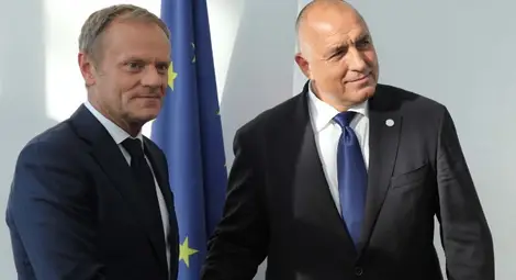 Доналд Туск не приема доводи за подкрепа на Борисов