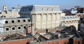 Две десетилетия един от архитектурните символи на Русе попива дъждове и снегове