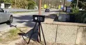 Полицай засякъл соловата акция с фалшива камера край Бяла