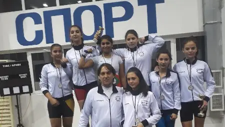 Щангистите на Златан Ванев с четири отборни купи на държавното