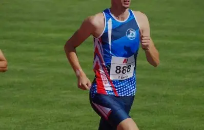 Иван Андреев на балкански крос в Румъния