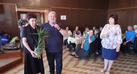Пенсионери от три села  отбелязаха своя празник