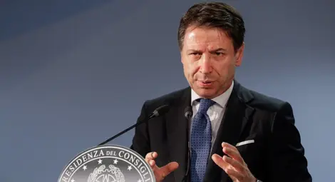 Италианският премиер Конте подаде оставка