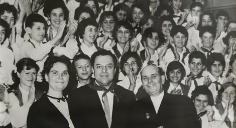 Създателят на детското хорово пеене в България и основателят на световноизвестния и признат хор &bdquo;Бодра смяна&ldquo; Бончо Бочев &ndash; Почетен гражданин на Поликрайще