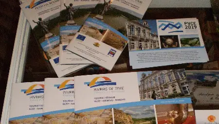 Русенските "Реки на времето" се представят  на Черноморски туристически форум