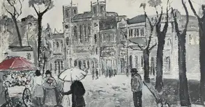 Василка Монева открива изложба с посвещение - „На Русе и Париж с любов“