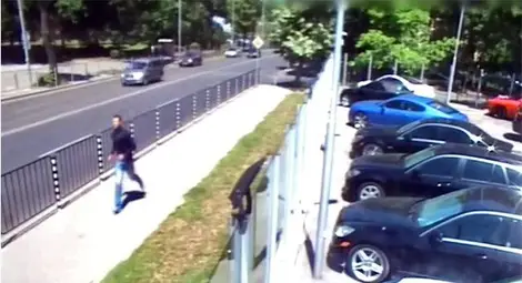 Вижте нови снимки и видео на убиеца на Георги в Борисовата градина