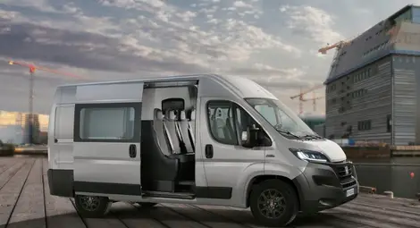 FIAT DUCATO спечели награда за ван на годината във Великобритания FIAT DUCATO спечели награда за ван на годината във Великобритания