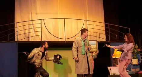 Внезапна първа главна роля сбъдва мечтата на Владимир Буриянов да е певец Внезапна първа главна роля сбъдва мечтата на Владимир Буриянов да е певец