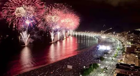 Милиони ще посрещнат Новата 2013 на плажа Копакабана