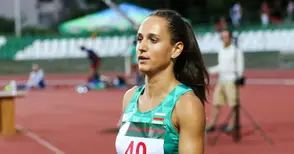 Инна Ефтимова лекоатлет номер 6 на сезона у нас
