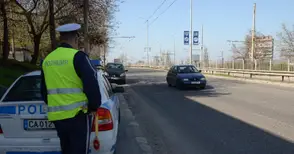 Близо 1000 шофьори засечени с висока скорост за 4 дни