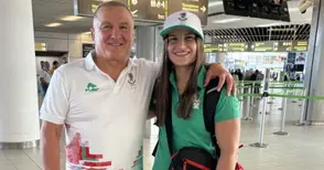 Русенските олимпийки тръгнаха към Париж