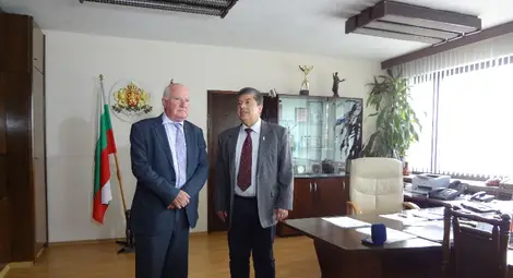 Посланик Роуън донесе поздрав от премиера на Ирландия за Съединението